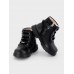 MAYORAL μποτακι biker παιδικο 17-42682-012 μαύρο